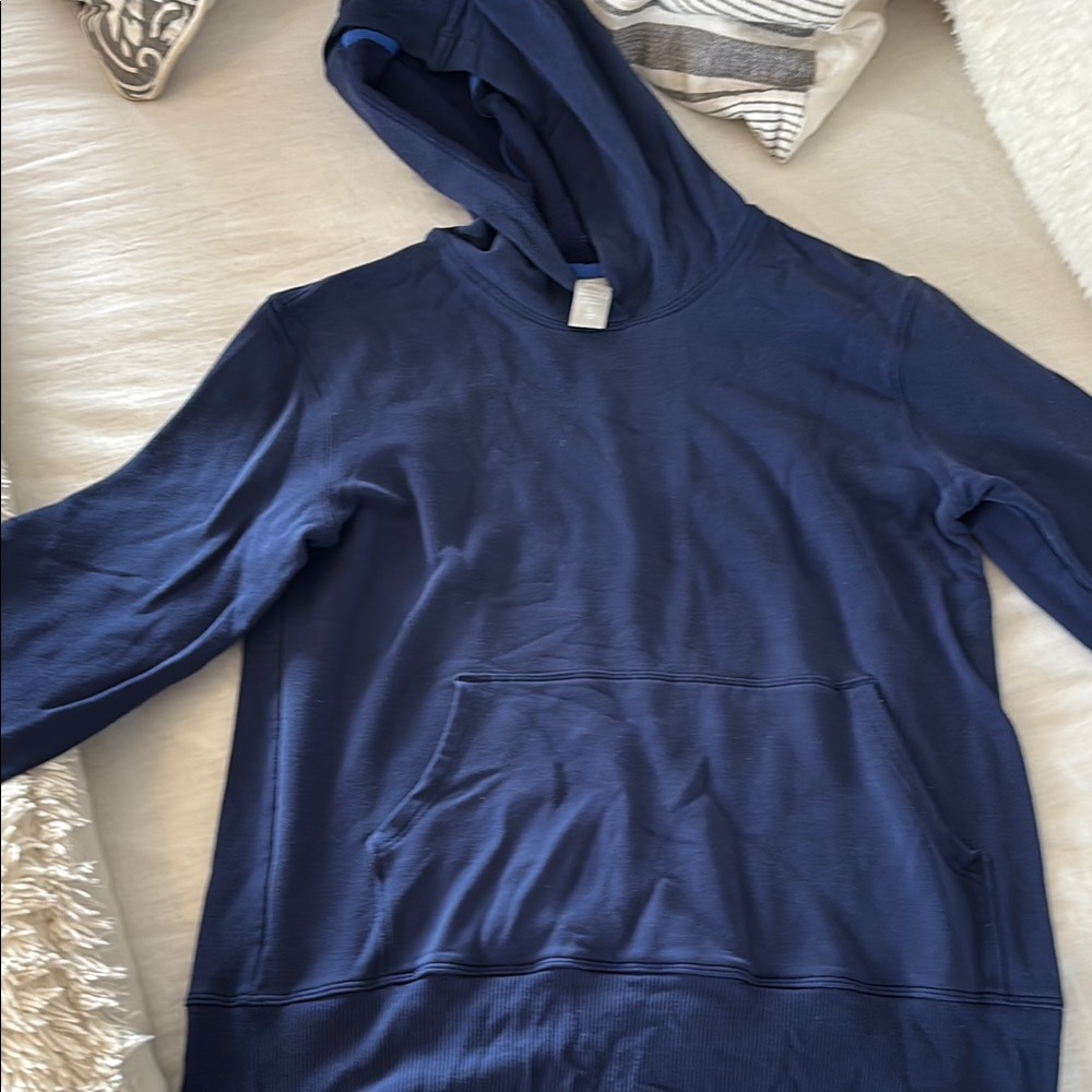 Navy Blue Hoodie